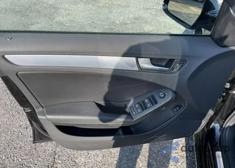 2011 Audi A4 Premium from USA, damaged, VIN WAUBFAFL8BN008607